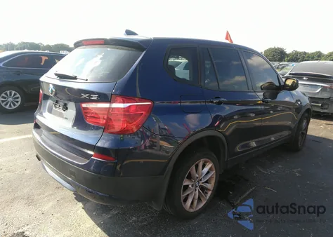 2013 BMW X3 xDrive28I из США, поврежденный, VIN 5UXWX9C51D0D01644